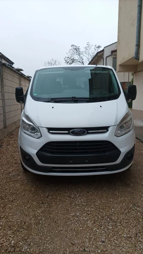 Ford Transit Custom !TOP!LONG!8+ 1!CLIMAX2!ПЕЧКА!КОЖА!107000 км, снимка 2