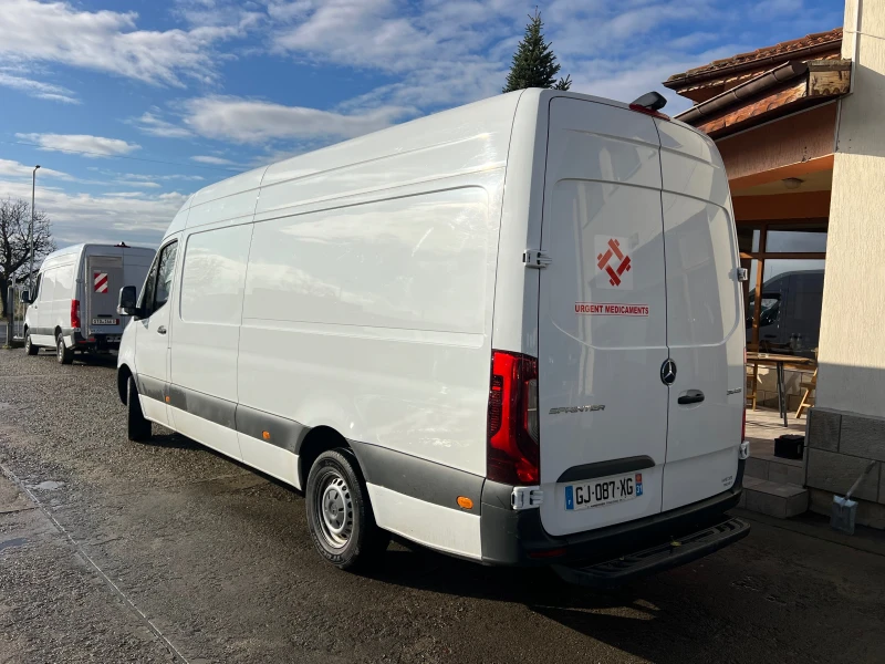 Mercedes-Benz Sprinter 315 НОВ !!! 77.000км , NAVI , MAXI , снимка 7 - Бусове и автобуси - 52372592