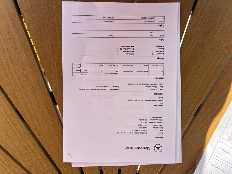 Mercedes-Benz Sprinter 315 НОВ !!! 77.000км , NAVI , MAXI , снимка 11 - Бусове и автобуси - 52372592