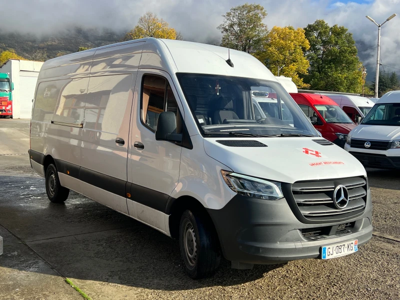 Mercedes-Benz Sprinter 315 НОВ !!! 77.000км , NAVI , MAXI , снимка 4 - Бусове и автобуси - 52372592