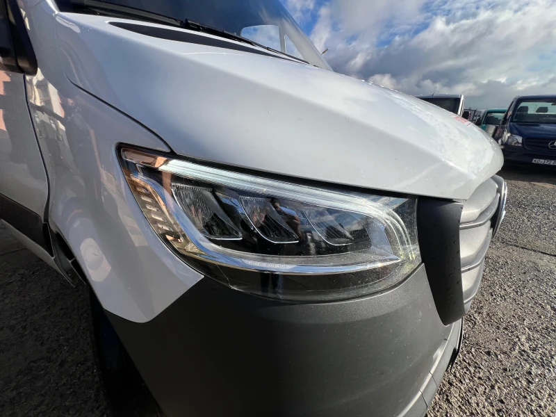 Mercedes-Benz Sprinter 315 НОВ !!! 77.000км , NAVI , MAXI , снимка 9 - Бусове и автобуси - 52372592