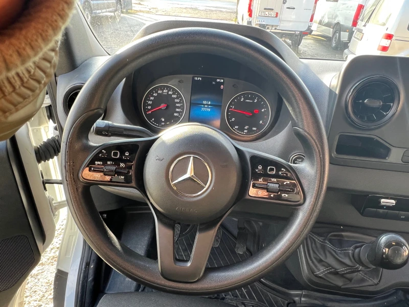 Mercedes-Benz Sprinter 315 НОВ !!! 77.000км , NAVI , MAXI , снимка 14 - Бусове и автобуси - 52372592