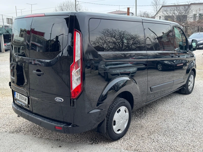 Ford Transit Custom АВТОМАТ-ОБСЛУЖЕН, снимка 4 - Бусове и автобуси - 52876325
