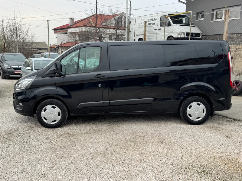 Ford Transit Custom АВТОМАТ-ОБСЛУЖЕН, снимка 7 - Бусове и автобуси - 52876325