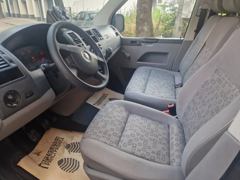 VW Transporter T5 - 2, 5TD- Synchro, снимка 9 - Бусове и автобуси - 53003217