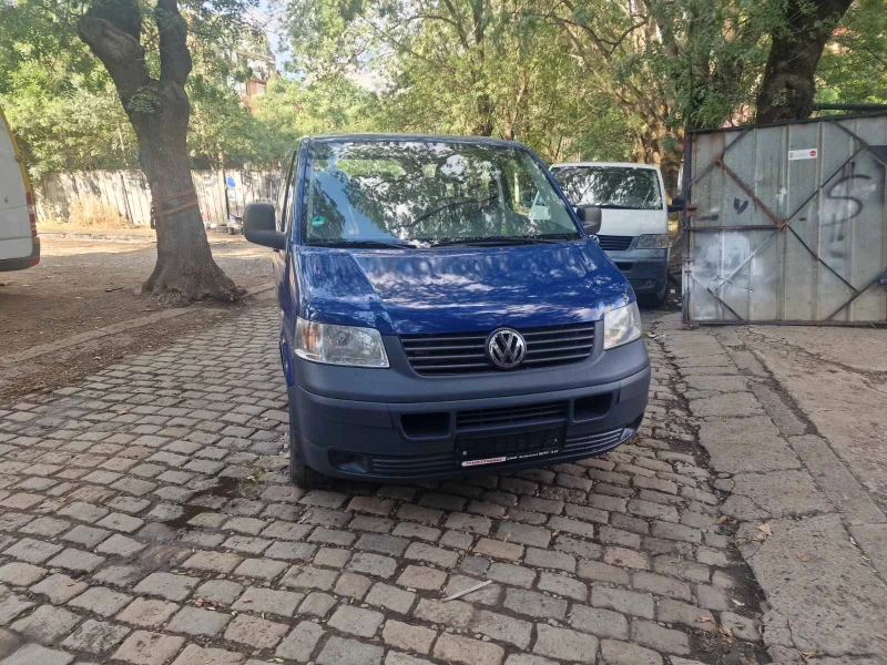 VW Transporter T5 - 2, 5TD- Synchro, снимка 3 - Бусове и автобуси - 53003217