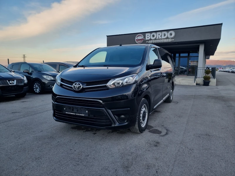 Toyota Proace Max 2.0D4D LONG, снимка 2 - Бусове и автобуси - 53505713