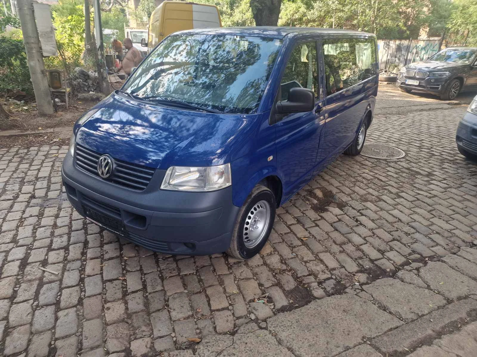 VW Transporter T5 - 2, 5TD- Synchro, снимка 1