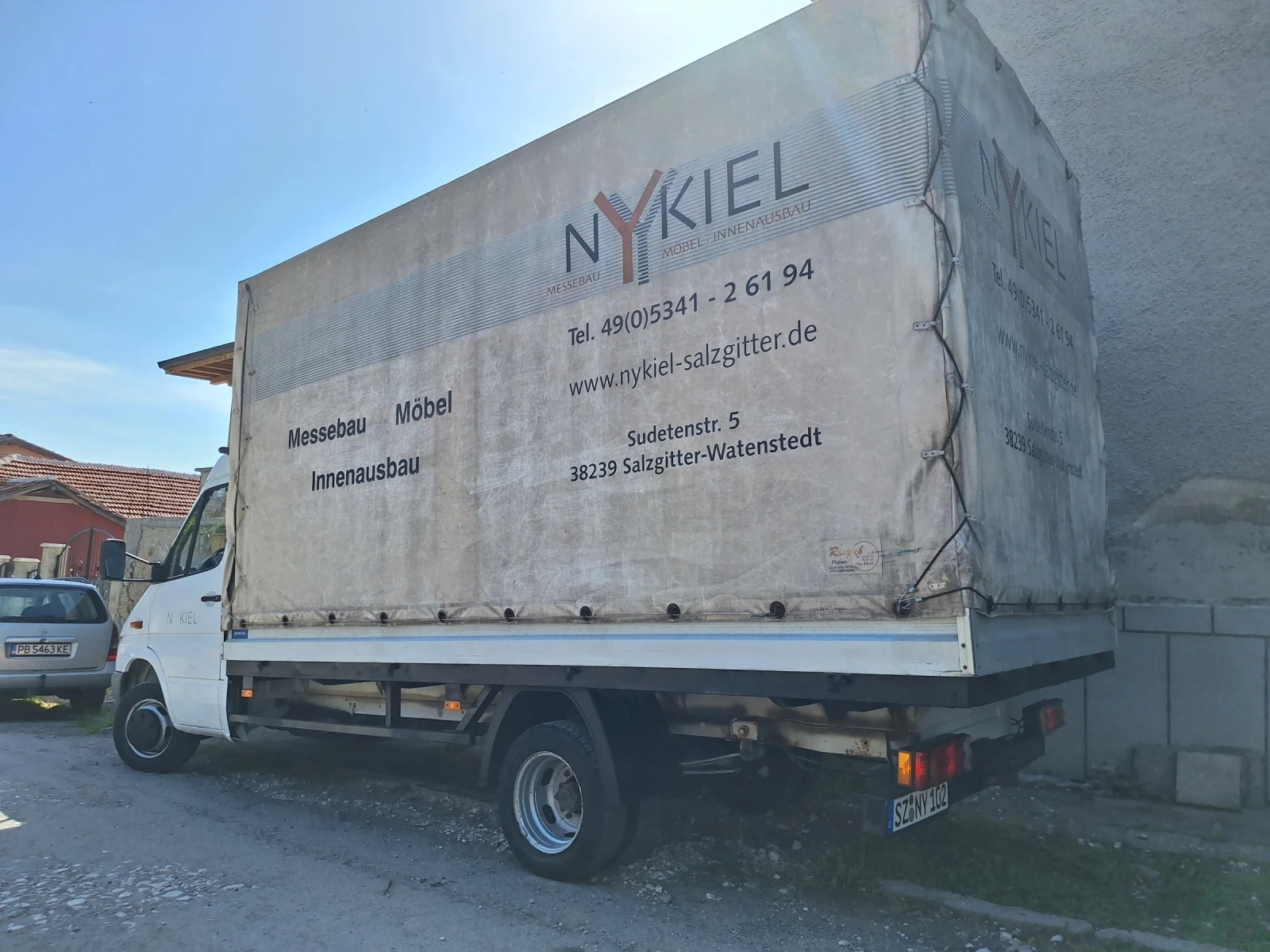 Mercedes-Benz Sprinter 411 2.2 CDI БЕЗ РЪЖДА ОРИГИНАЛНА БОЯ - изображение 9