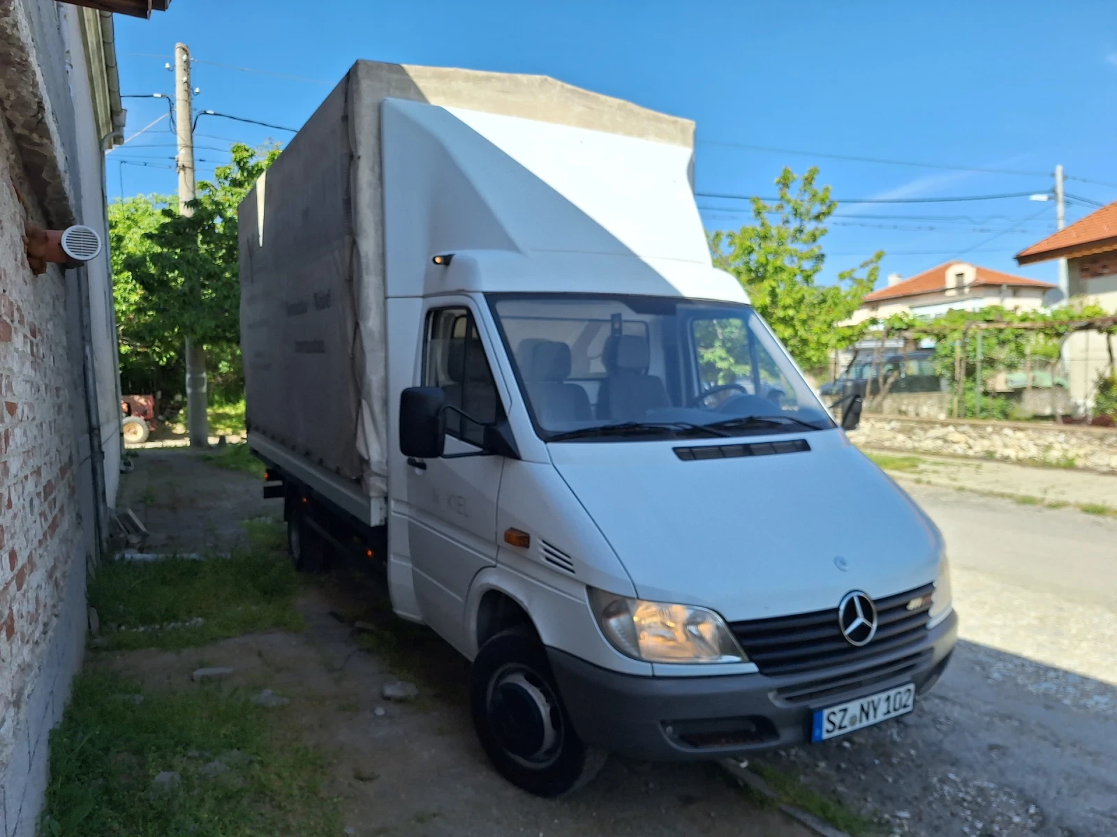 Mercedes-Benz Sprinter 411 2.2 CDI БЕЗ РЪЖДА ОРИГИНАЛНА БОЯ - изображение 2