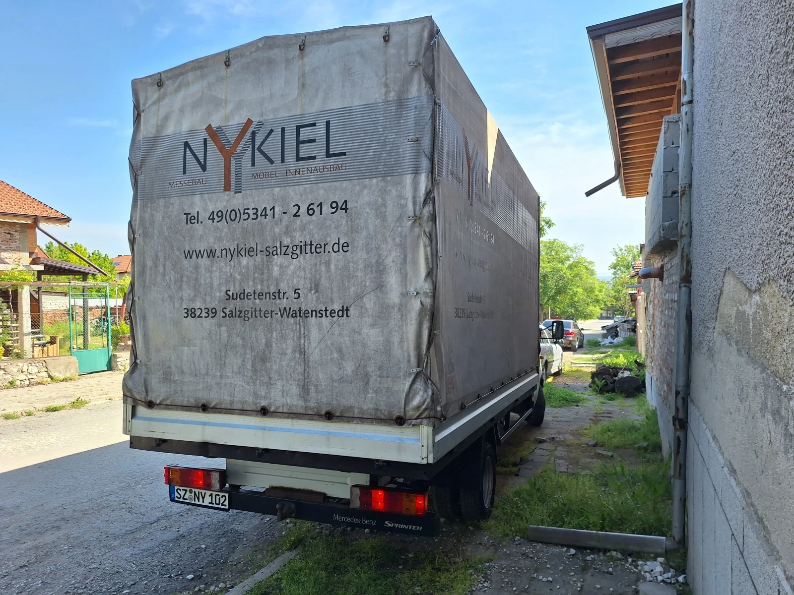 Mercedes-Benz Sprinter 411 2.2 CDI БЕЗ РЪЖДА ОРИГИНАЛНА БОЯ - изображение 8