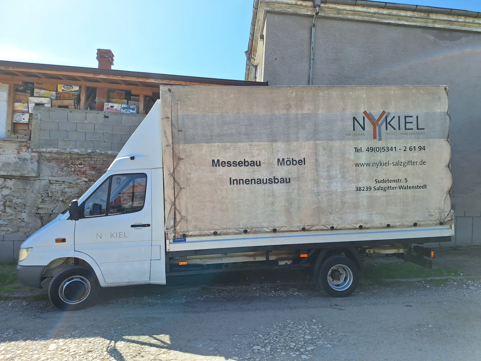Mercedes-Benz Sprinter 411 2.2 CDI БЕЗ РЪЖДА ОРИГИНАЛНА БОЯ - изображение 10