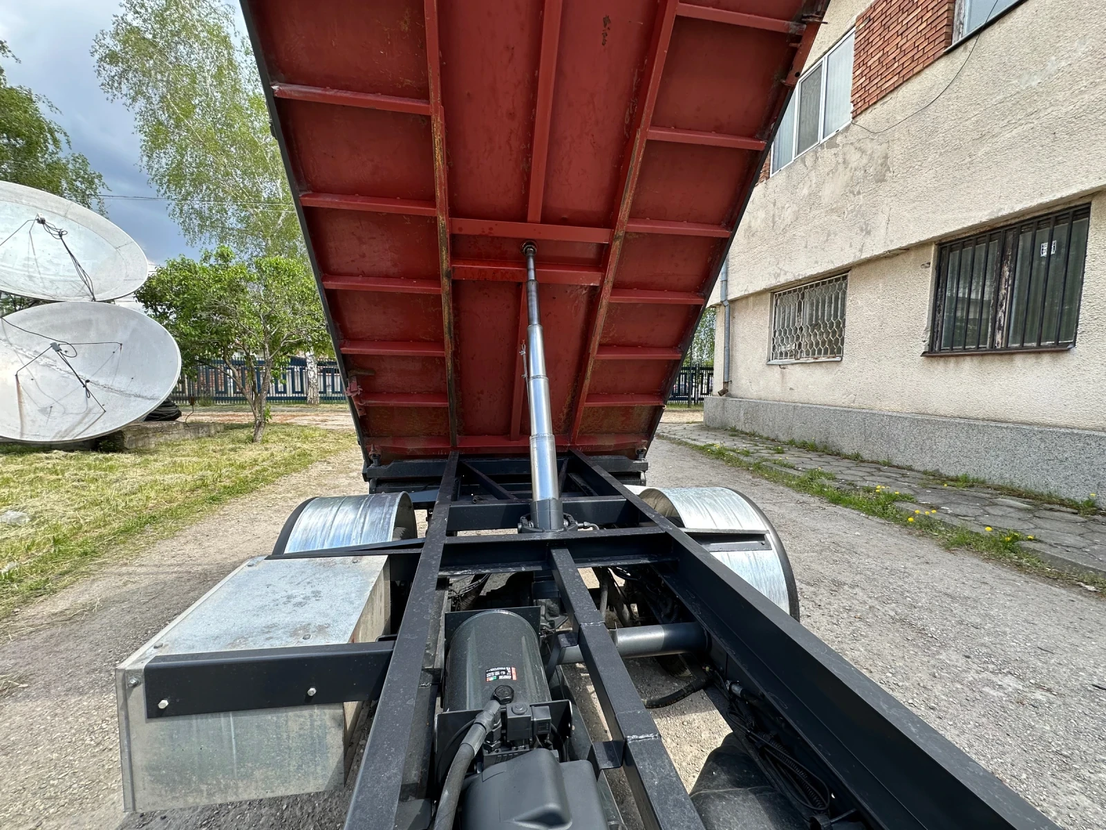 Iveco 35c18 Самосвал 3.40на2.10, Климатик, N1 - изображение 5