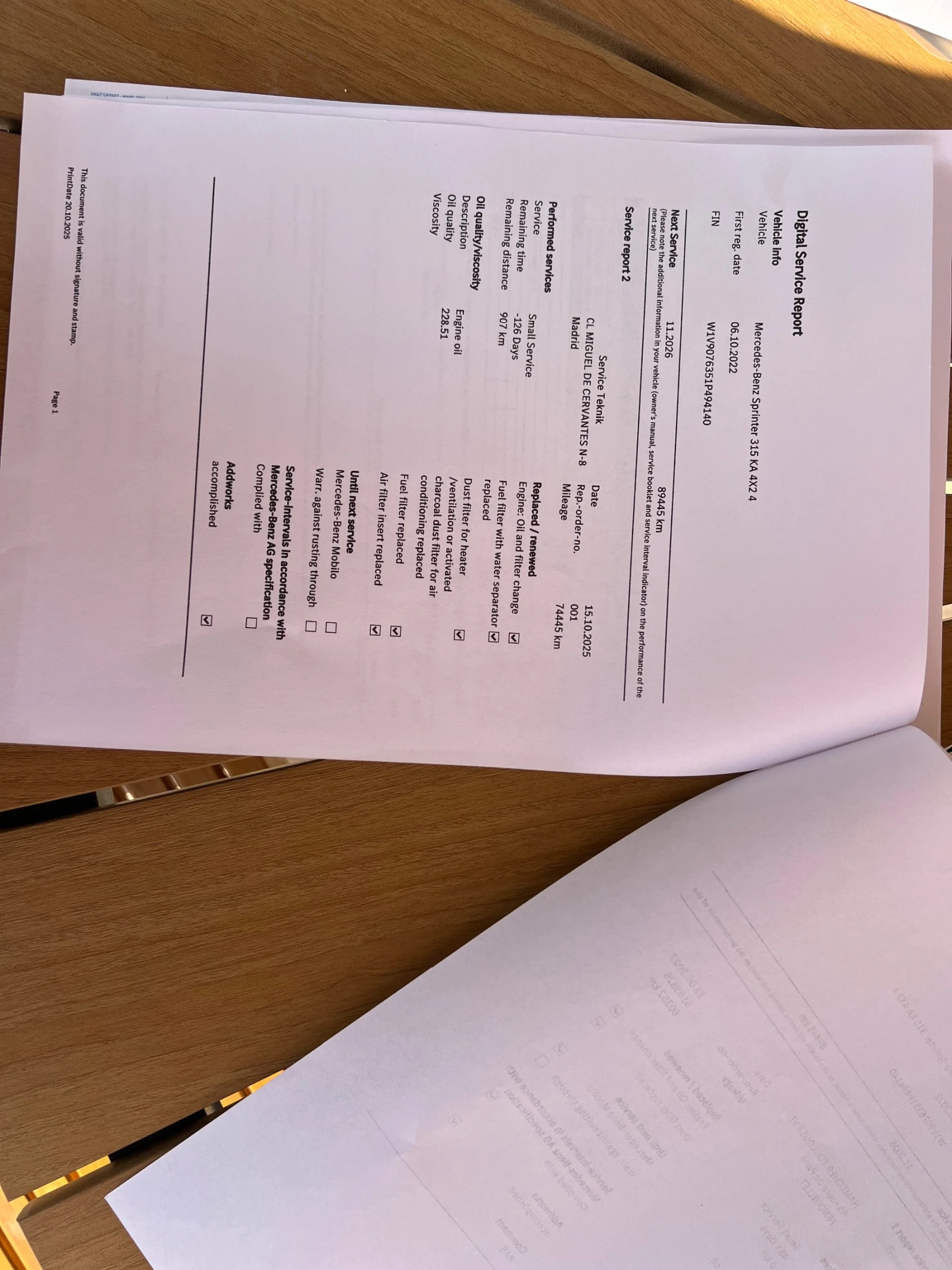 Mercedes-Benz Sprinter 315  !!! 77.000 , NAVI , MAXI  | Mobile.bg   12