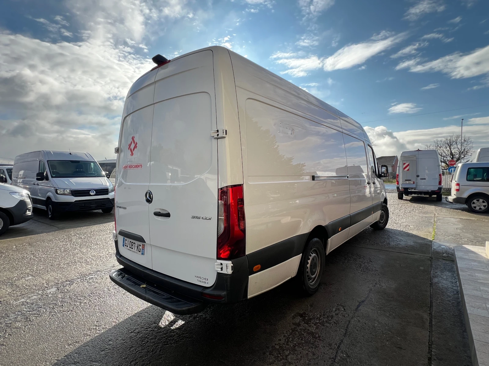 Mercedes-Benz Sprinter 315 НОВ !!! 77.000км , NAVI , MAXI  - изображение 5