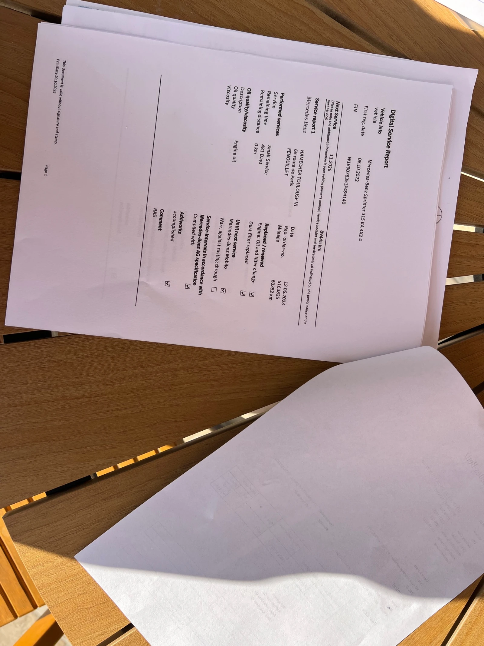 Mercedes-Benz Sprinter 315 НОВ !!! 77.000км , NAVI , MAXI  - изображение 10