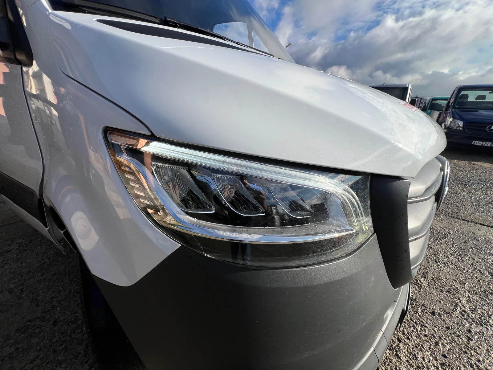 Mercedes-Benz Sprinter 315 НОВ !!! 77.000км , NAVI , MAXI  - изображение 9