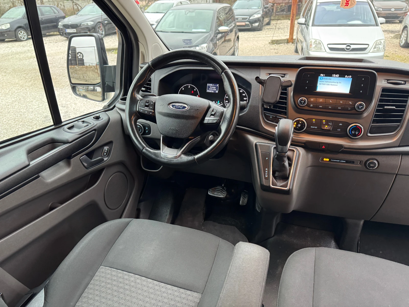 Ford Transit Custom �������-�������� | Mobile.bg � ����������� 13