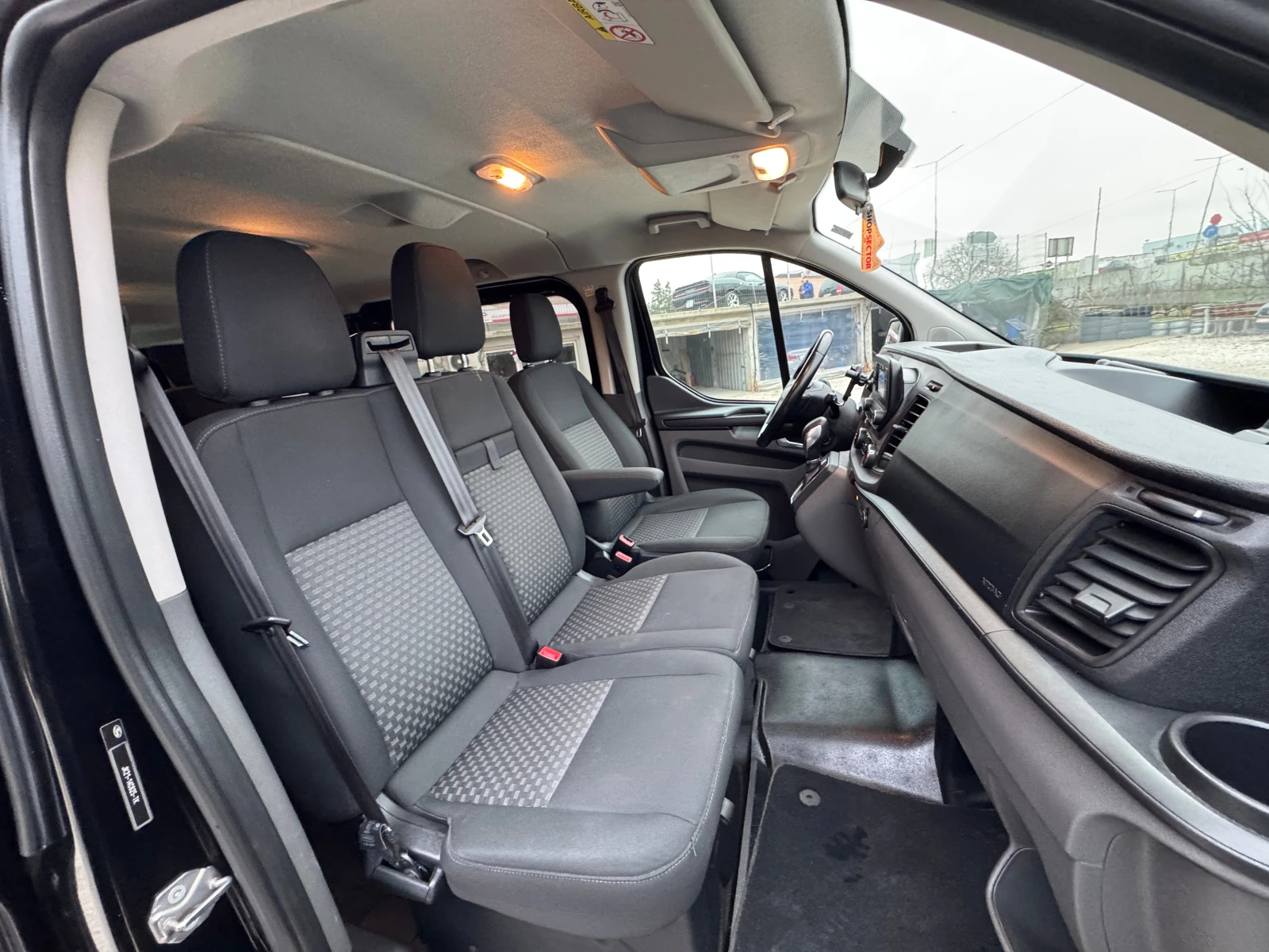 Ford Transit Custom �������-�������� | Mobile.bg � ����������� 12