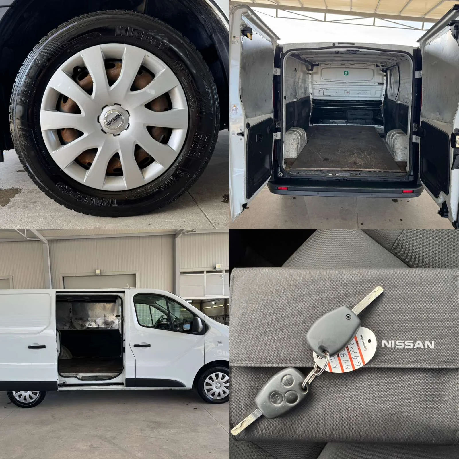 Nissan NV300 125ps* 6��* ��������* ����������  | Mobile.bg � ����������� 17