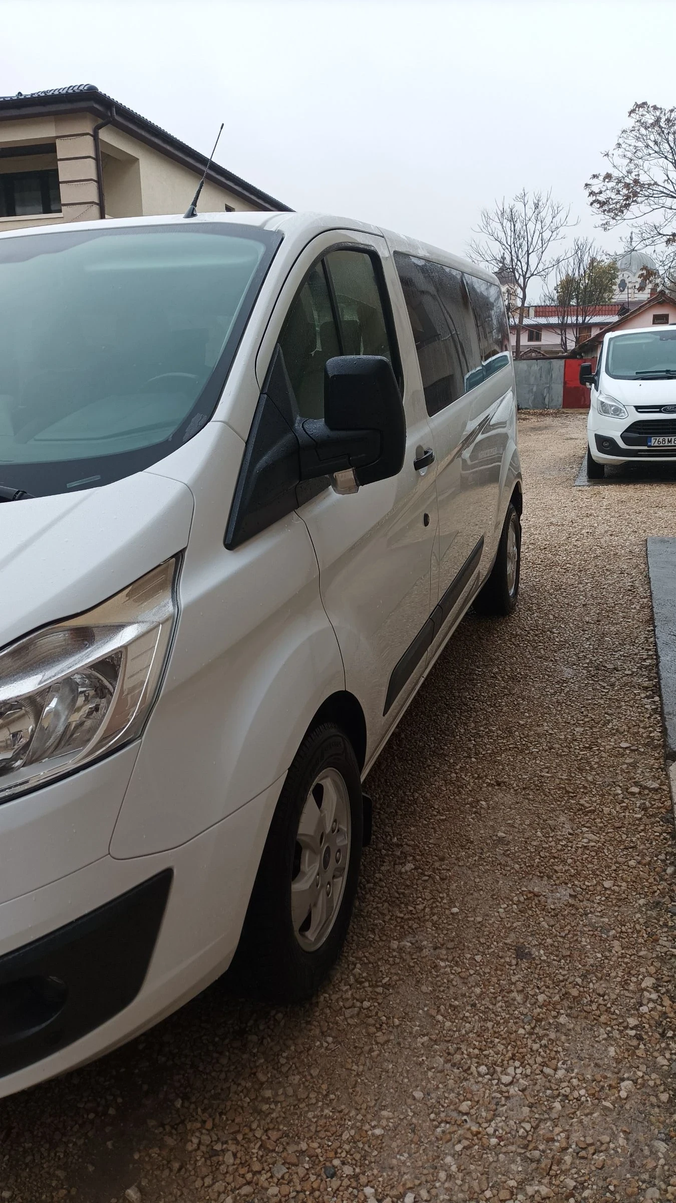 Ford Transit Custom !TOP!LONG!8+ 1!CLIMAX2!ПЕЧКА!КОЖА!107000 км, снимка 13 - Бусове и автобуси - 55255958