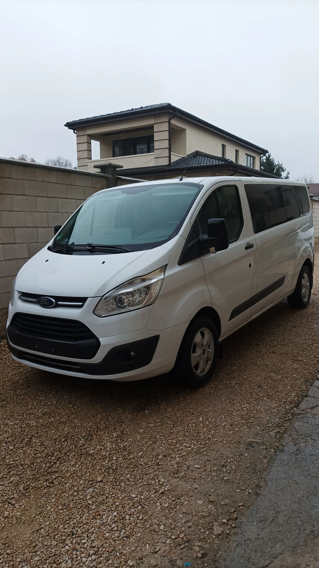 Ford Transit Custom !TOP!LONG!8+ 1!CLIMAX2!ПЕЧКА!КОЖА!107000 км