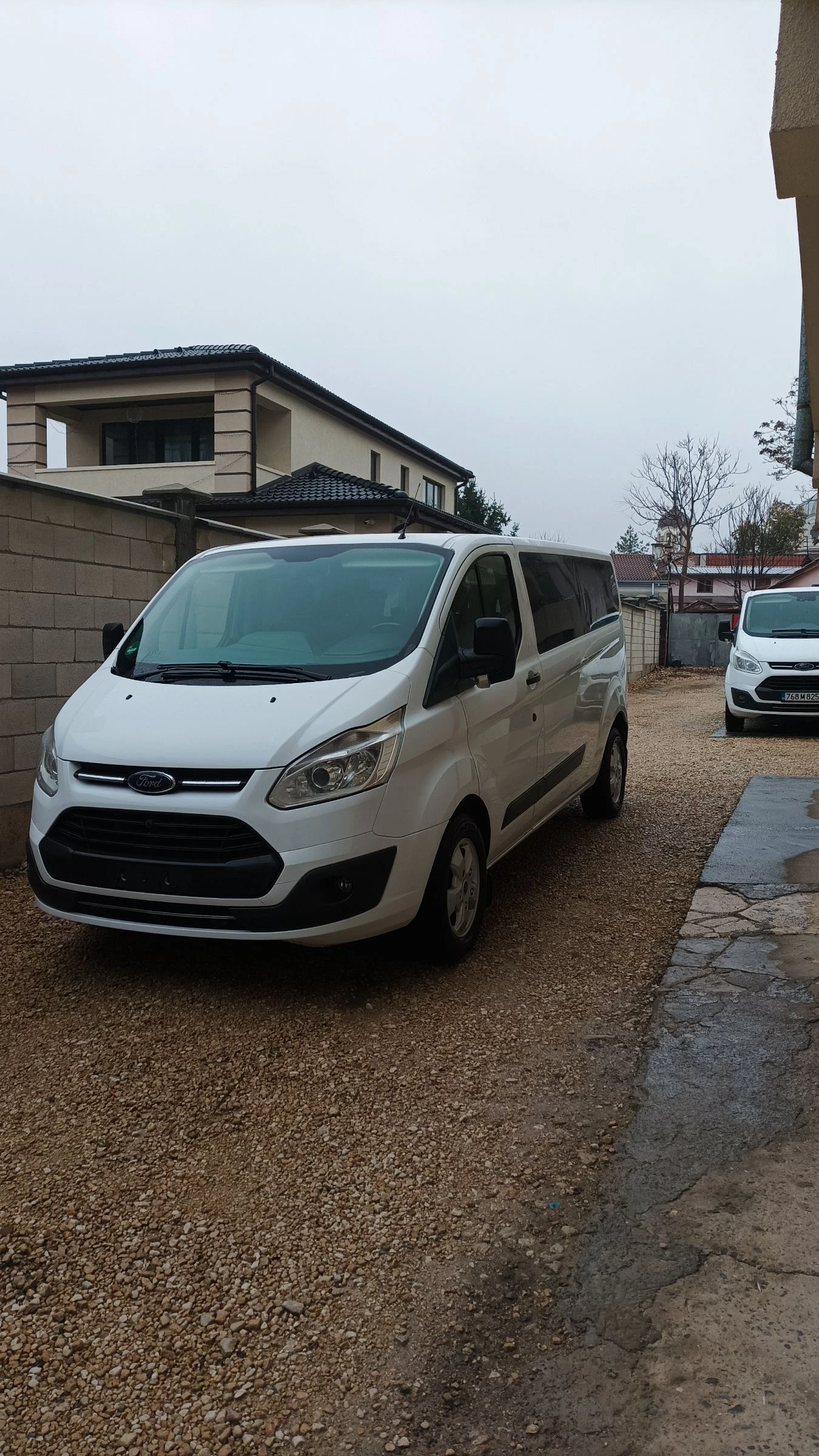 Ford Transit Custom !TOP!LONG!8+ 1!CLIMAX2!ПЕЧКА!КОЖА!107000 км, снимка 4 - Бусове и автобуси - 55255958