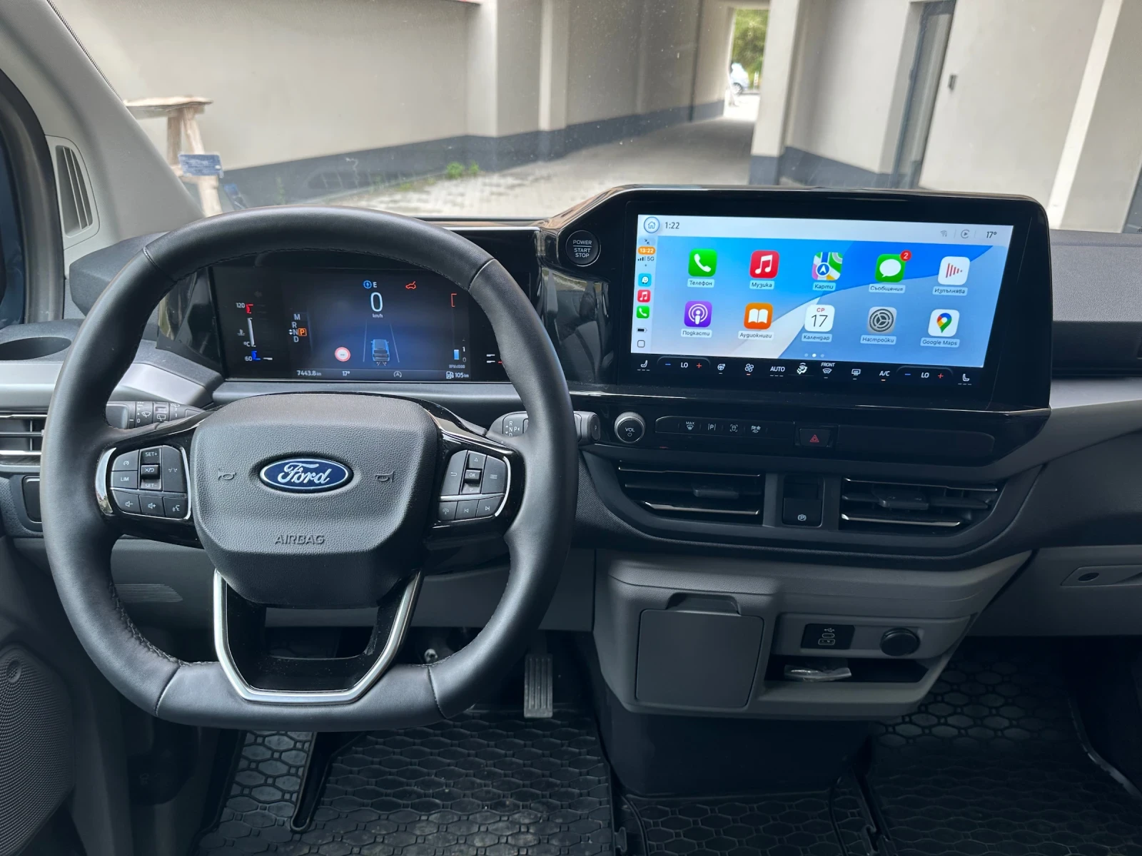 Ford Tourneo 2.0 Titanium TechnoPak+ LED, снимка 6 - Бусове и автобуси - 56733924