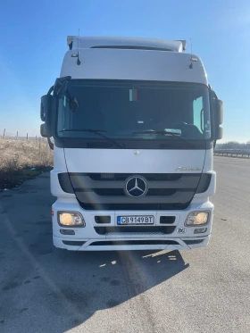 Mercedes-Benz Actros MP3 2544 Henger Jumbo с Ремарке Lecitrailer , снимка 3