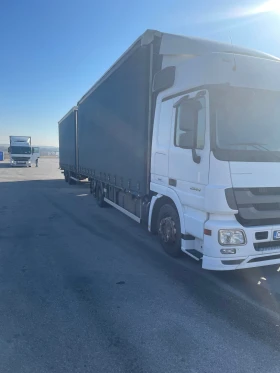 Mercedes-Benz Actros MP3 2544 Henger Jumbo с Ремарке Lecitrailer , снимка 2