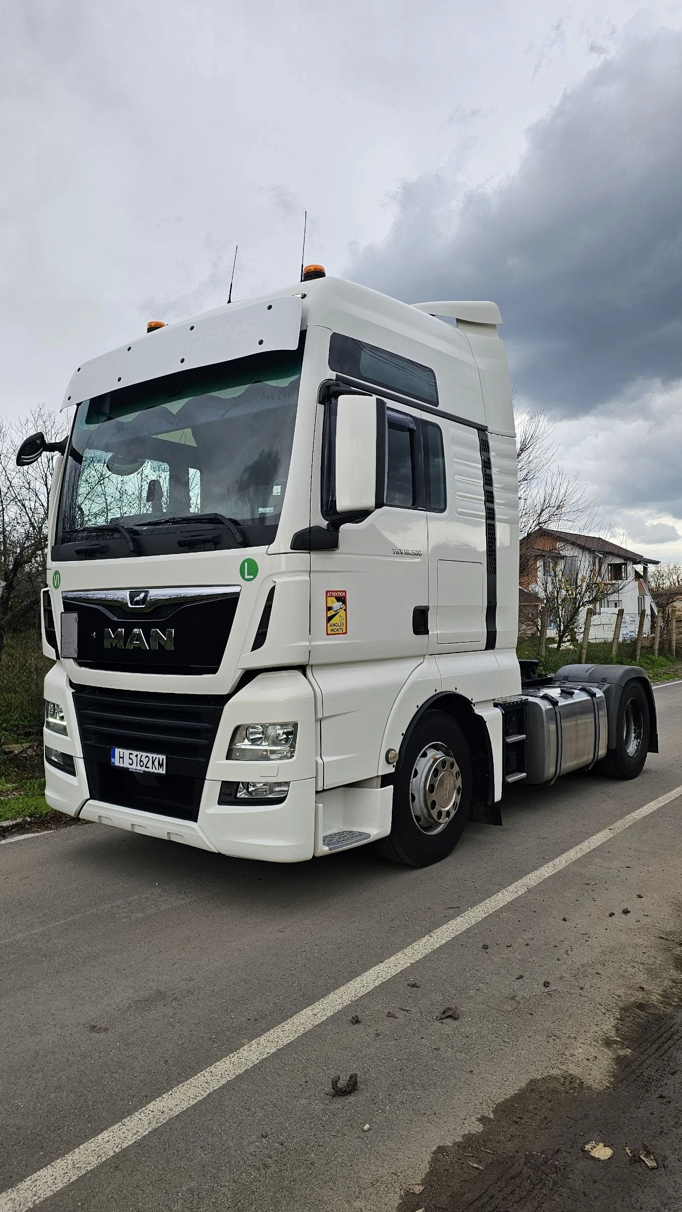Man Tgx 500 390k km, снимка 5 - Камиони - 54767382