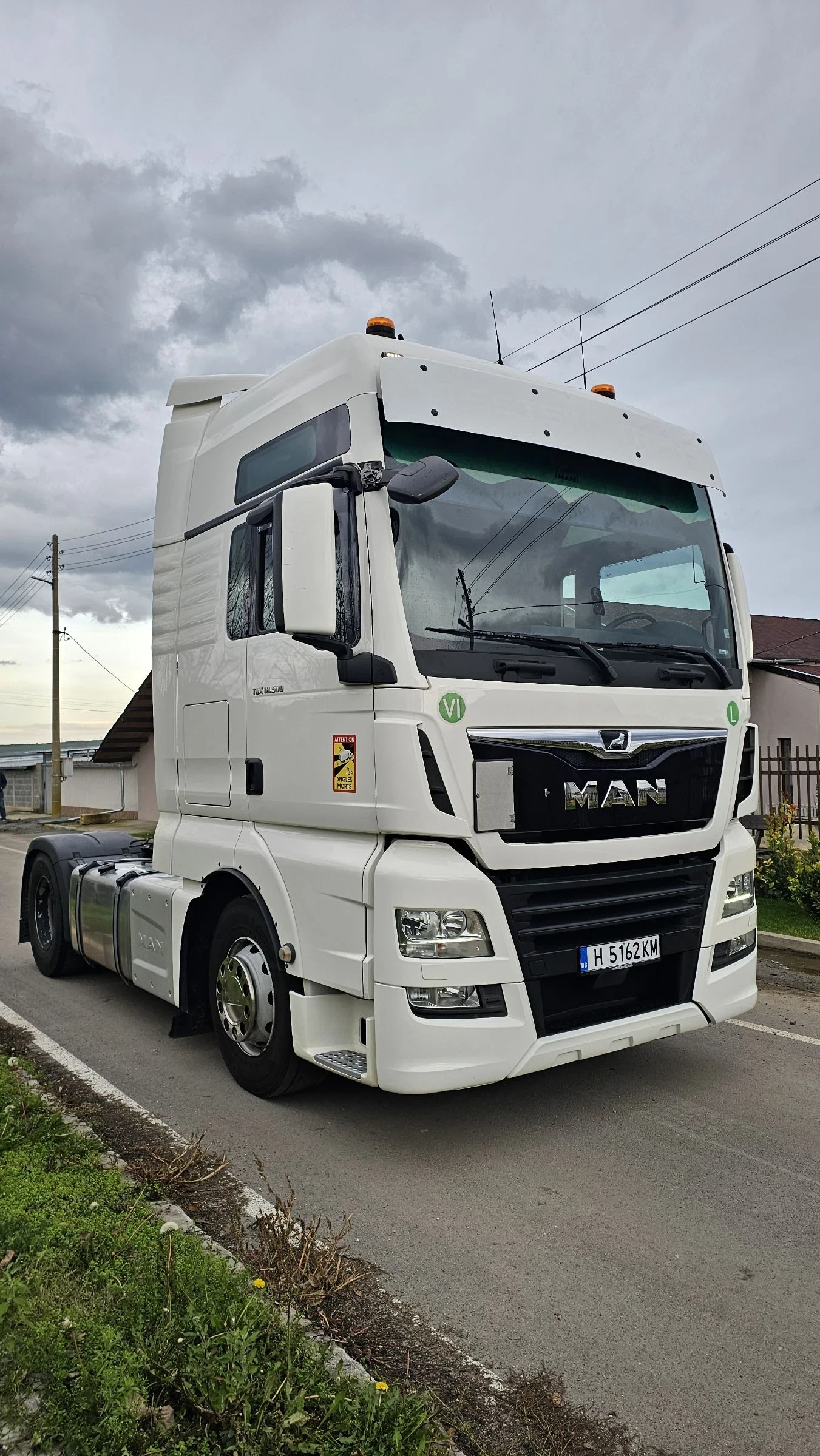 Man Tgx 500 390k km