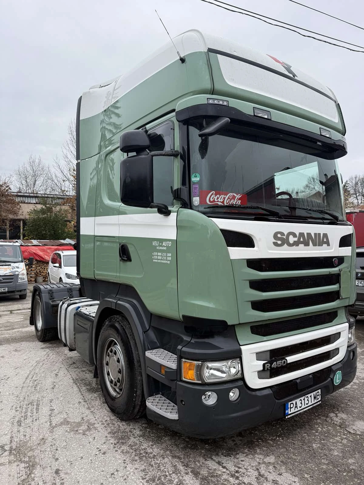 Scania R 450 5 БРОЯ, снимка 2 - Камиони - 56700943