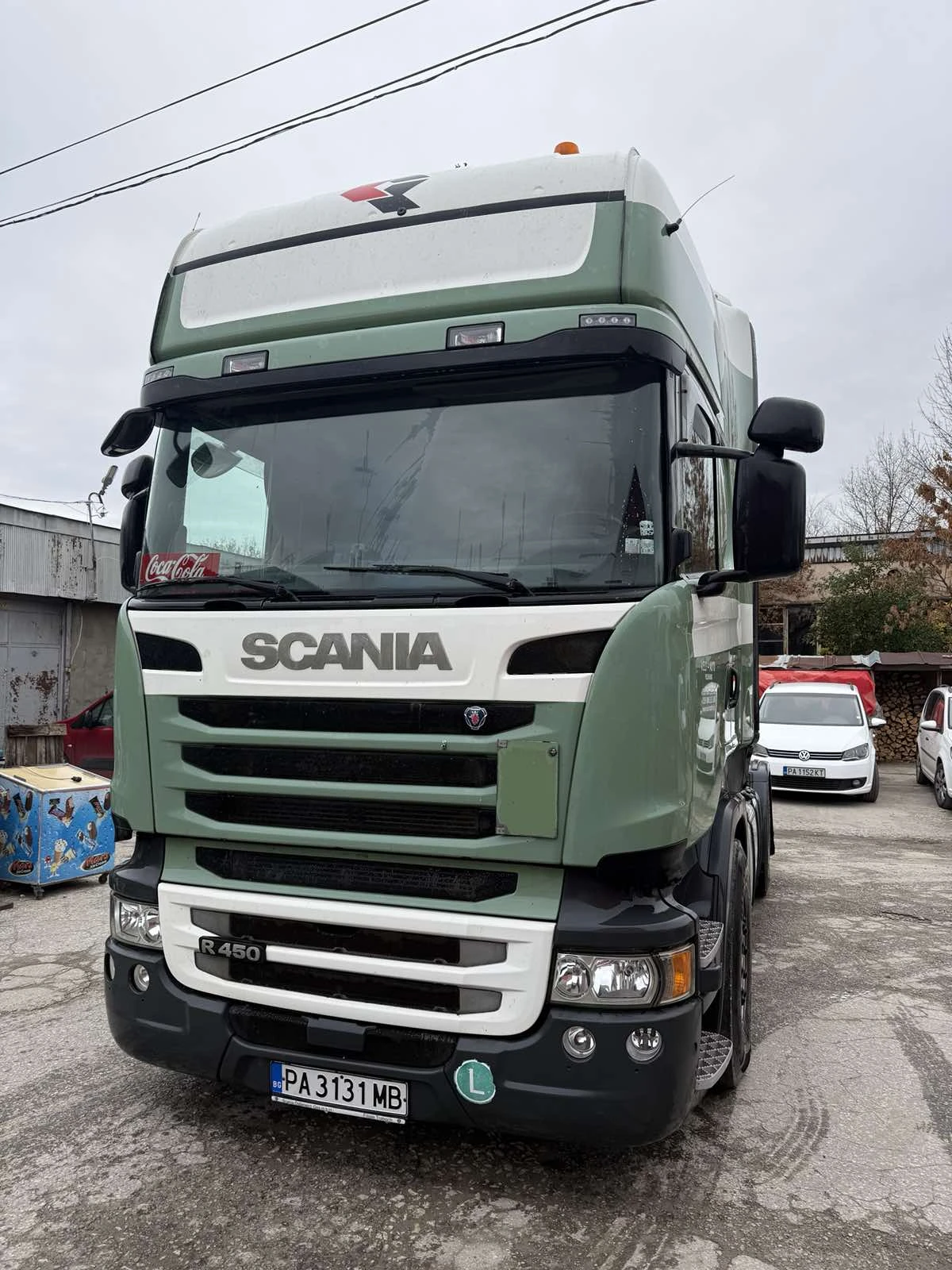 Scania R 450 5 БРОЯ