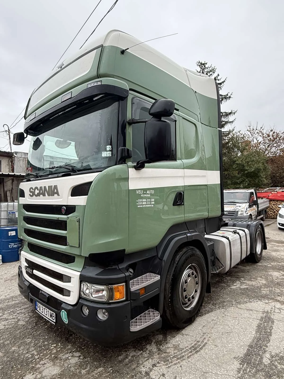 Scania R 450 5 БРОЯ, снимка 3 - Камиони - 56700943