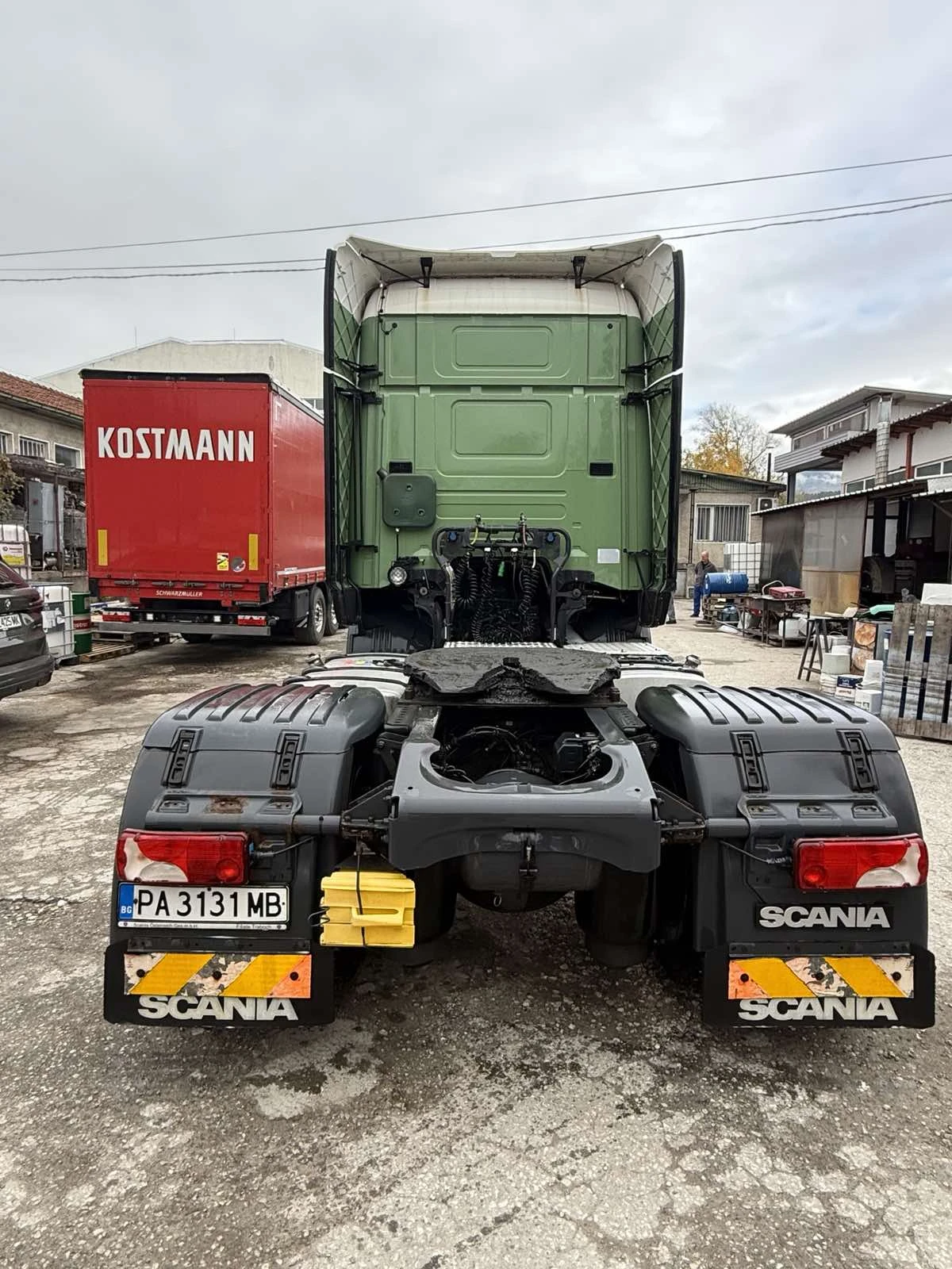 Scania R 450 5 БРОЯ, снимка 4 - Камиони - 56700943