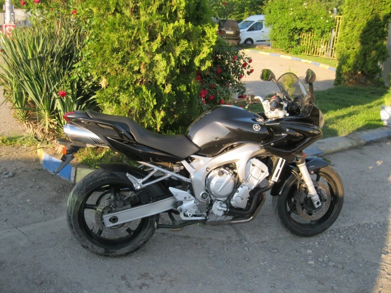 Yamaha FZ6, снимка 9 - Мотоциклети и мототехника - 45496089