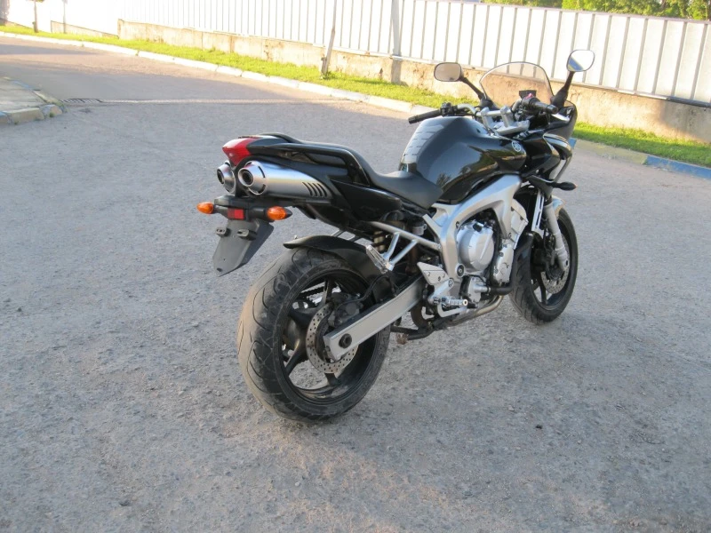 Yamaha FZ6, снимка 5 - Мотоциклети и мототехника - 45496089