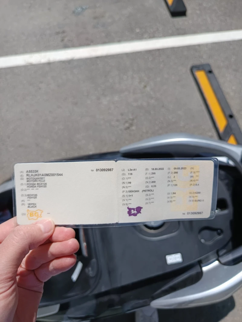 Honda Sh Mode, снимка 3 - Мотоциклети и мототехника - 50931928