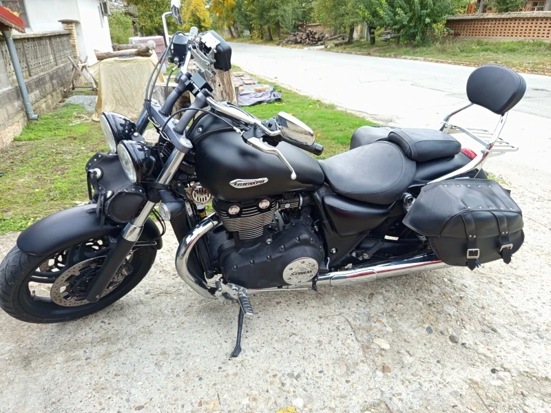 Triumph Thunderbird 1700, снимка 3 - Мотоциклети и мототехника - 52099183
