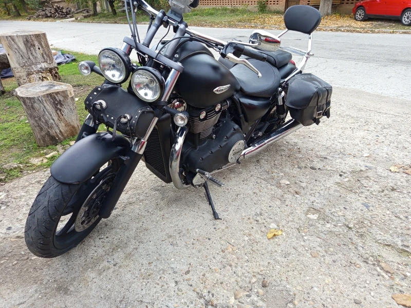 Triumph Thunderbird 1700, снимка 4 - Мотоциклети и мототехника - 52099183