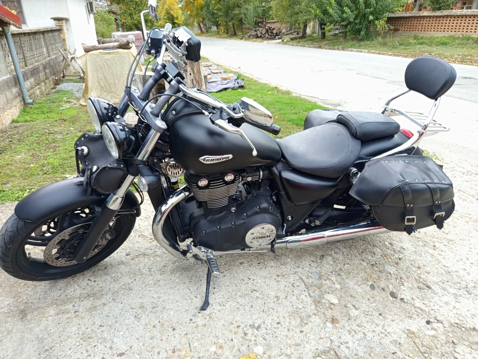 Triumph Thunderbird 1700, снимка 1