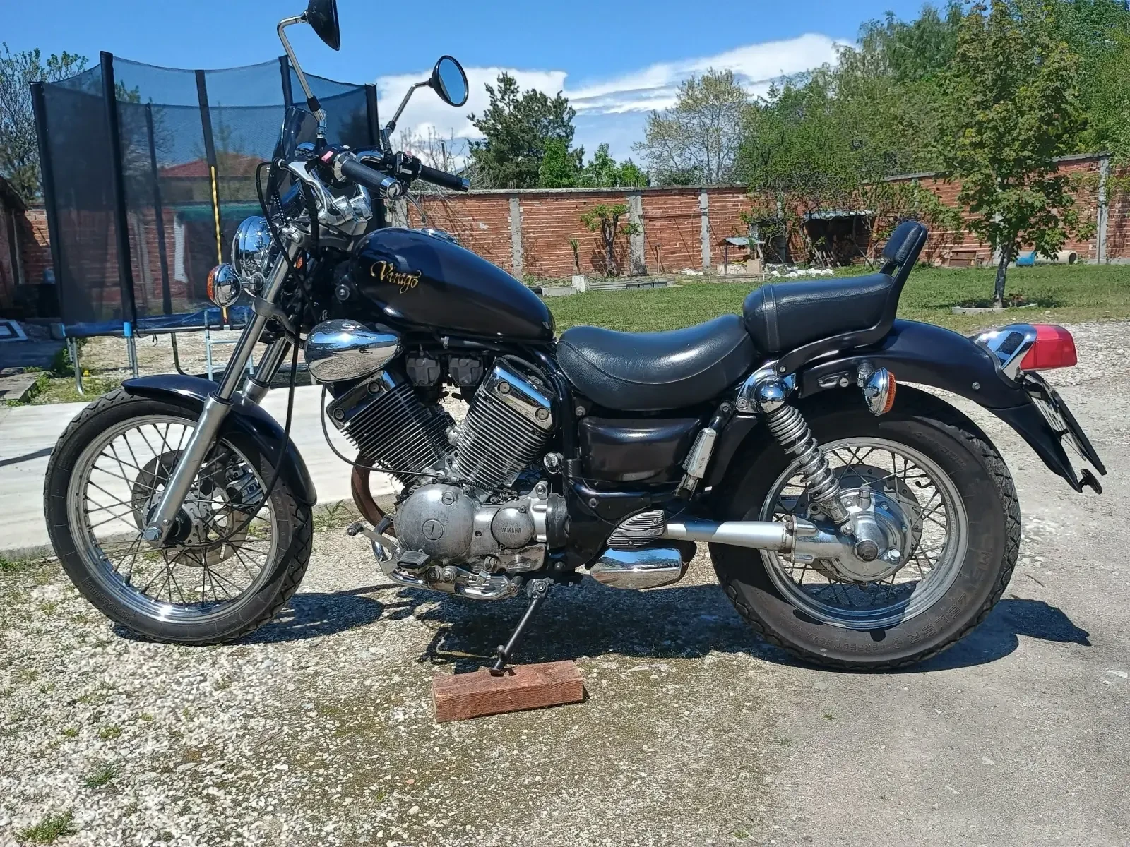 Yamaha Virago 535 - изображение 2