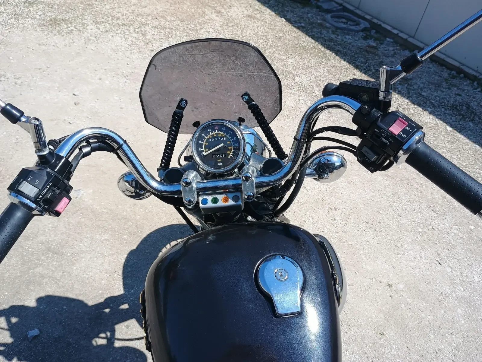 Yamaha Virago 535 - изображение 5