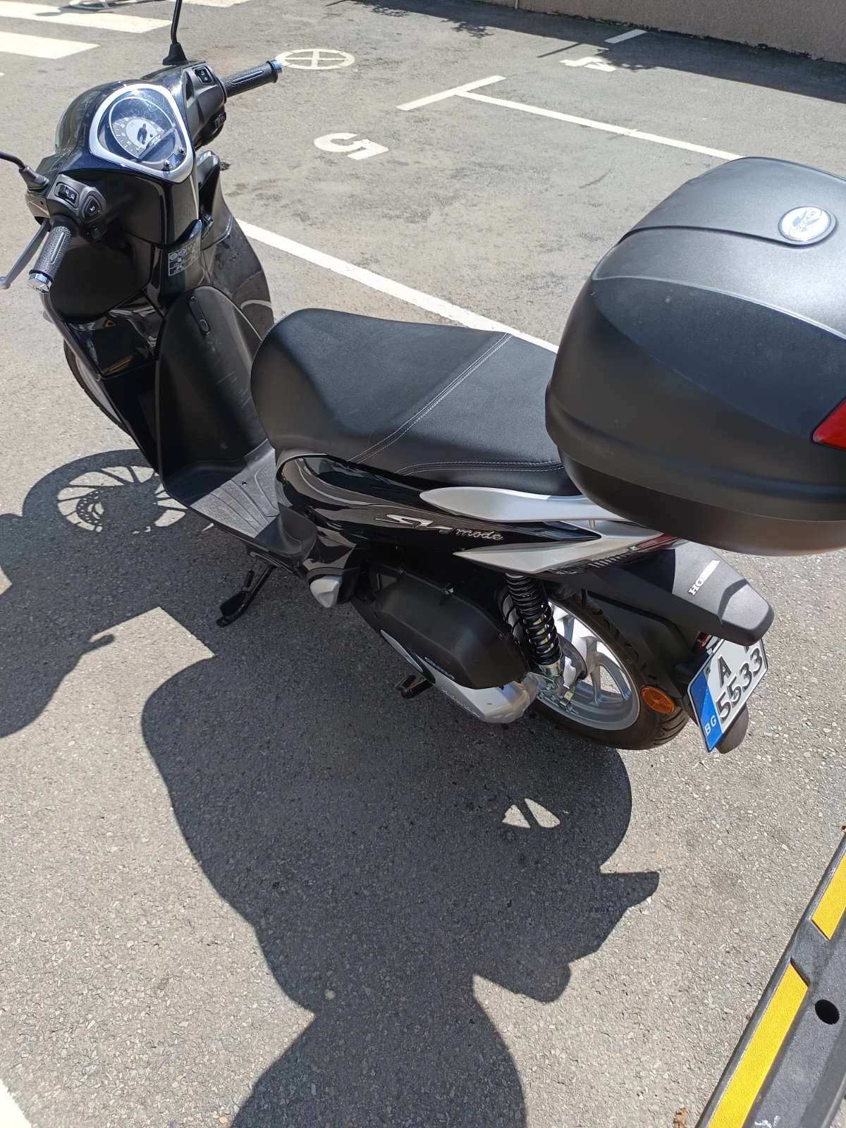 Honda Sh Mode - изображение 6