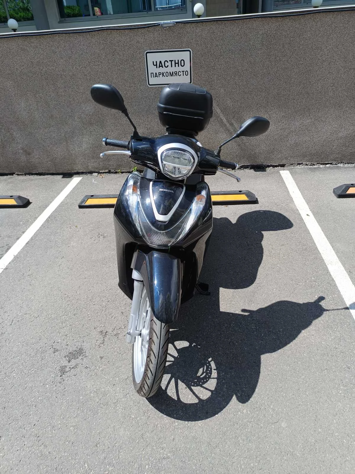 Honda Sh Mode - изображение 2