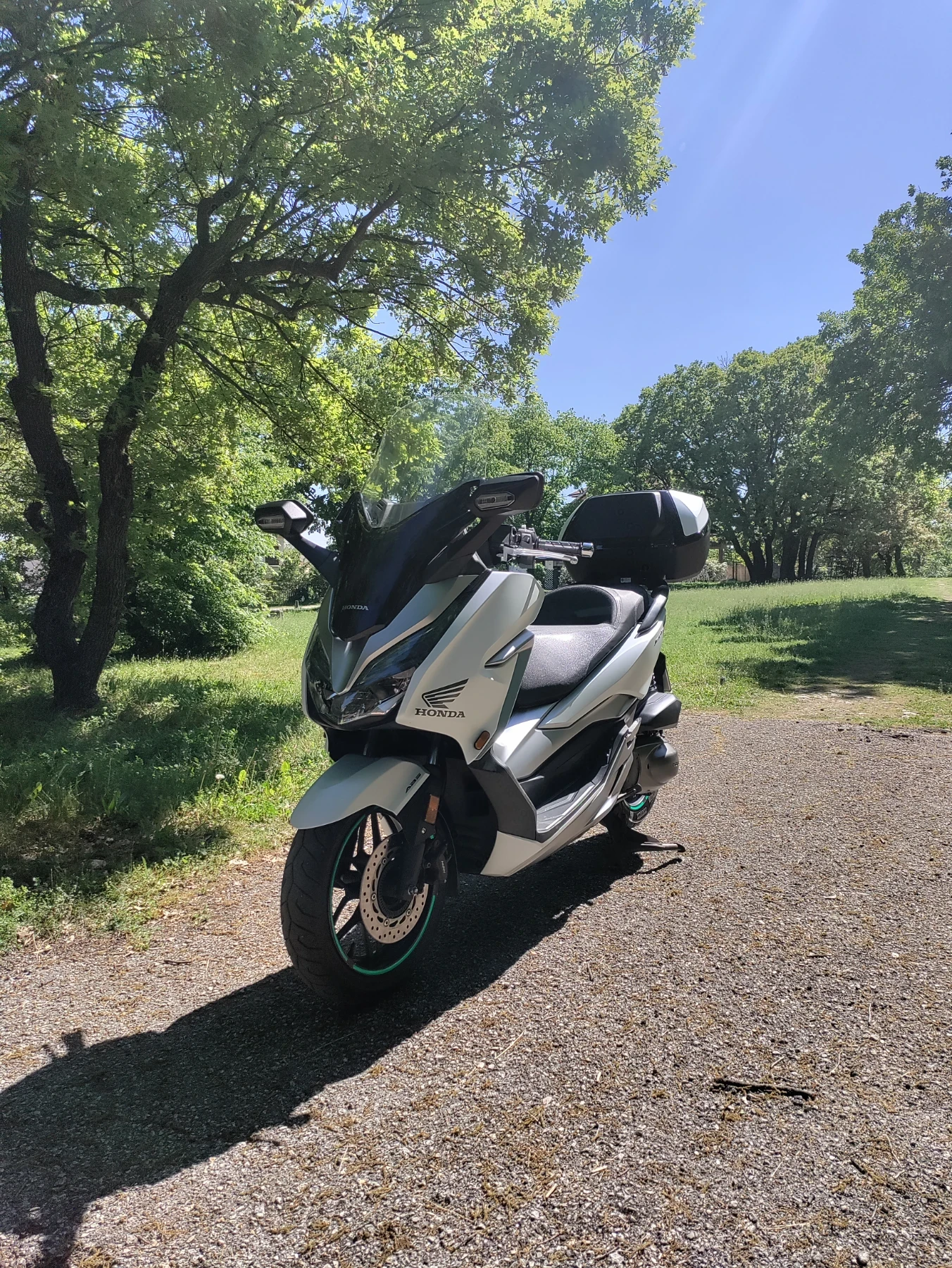 Honda Forza NSS300A - изображение 3