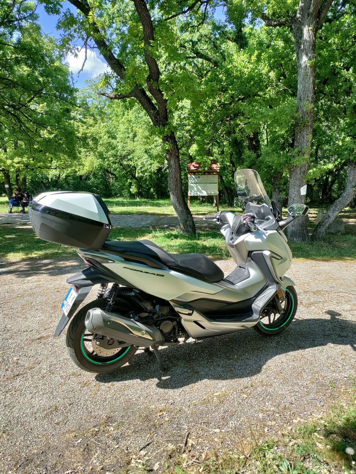 Honda Forza NSS300A - изображение 4