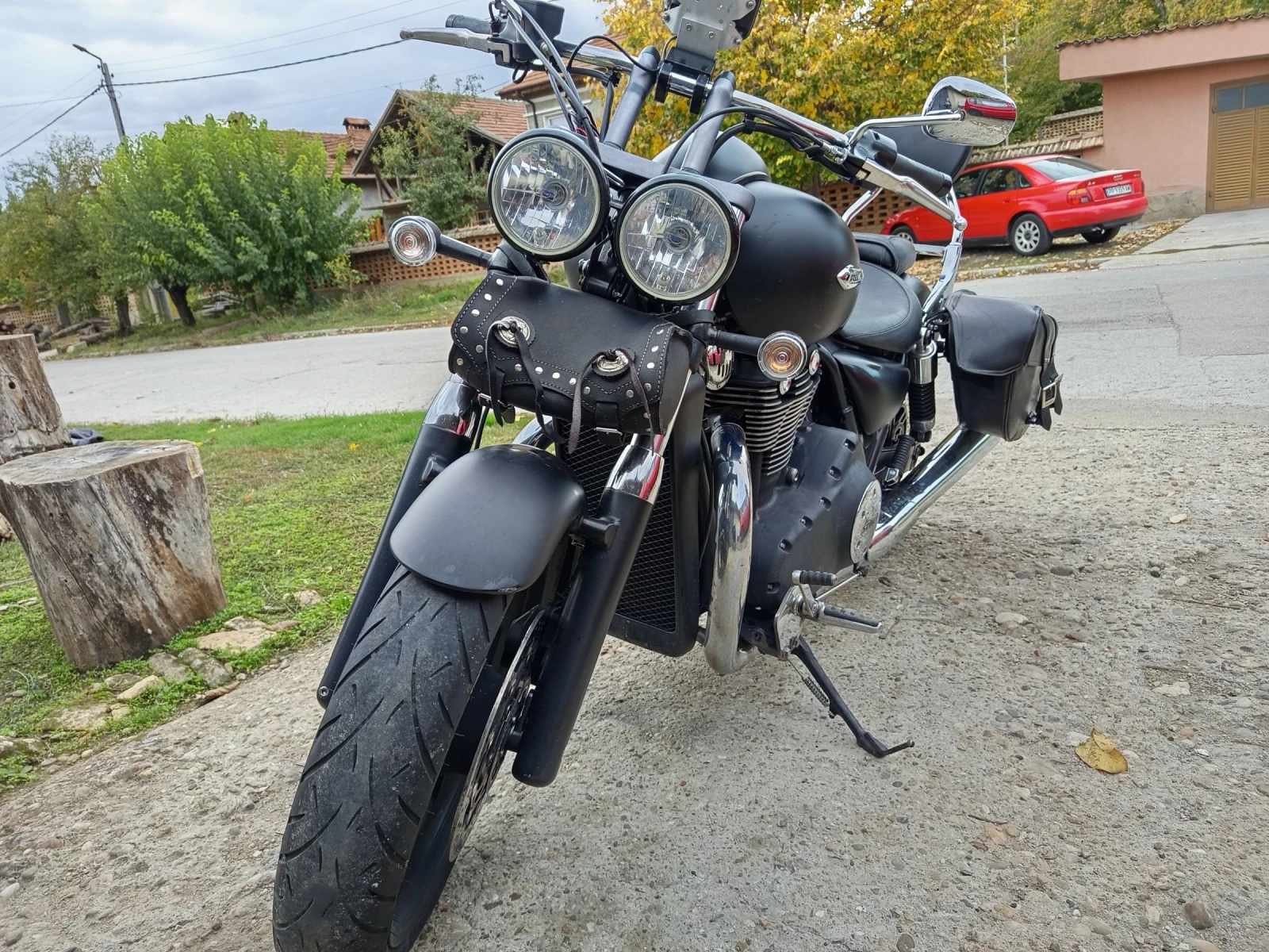 Triumph Thunderbird 1700 - изображение 9