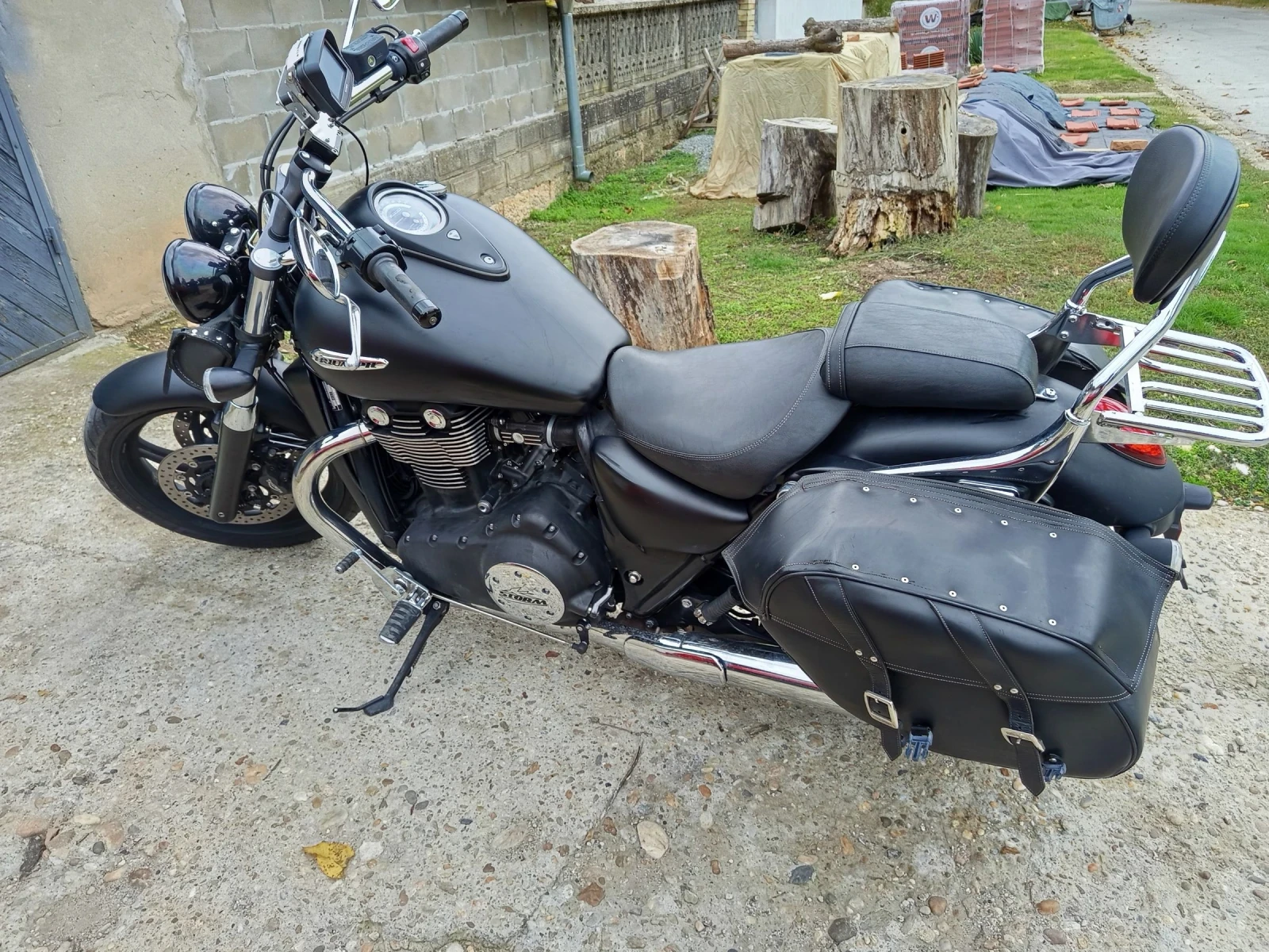 Triumph Thunderbird 1700 - изображение 7